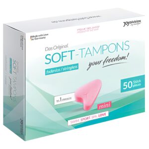 Joydivision Soft-Tampons mini - fonál nélküli tampon (50 db)