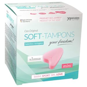 Joydivision Soft-Tampons mini - fonál nélküli tampon (3 db)