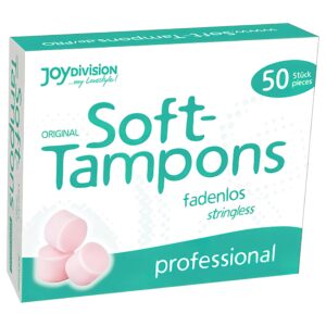 Joydivision Soft-Tampons professional - fonál nélküli tampon (50 db)