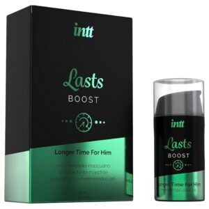 intt Lasts Boost - késleltető és erekciónövelő spray (15ml)