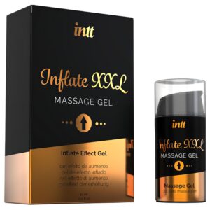 intt Inflate XXL - péniszméret-növelő masszázsgél (15ml)