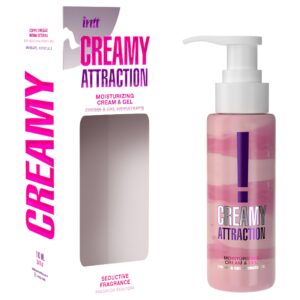 intt Creamy Attraction Seduction - afrodiziákum krémgél (100 ml)