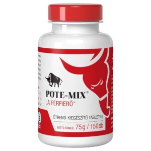 Pote-Mix étrendkiegészítő tabletta férfiaknak (150db)