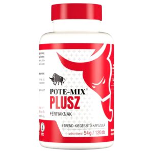Pote-Mix Plusz étrendkiegészítő kapszula férfiaknak (120db)