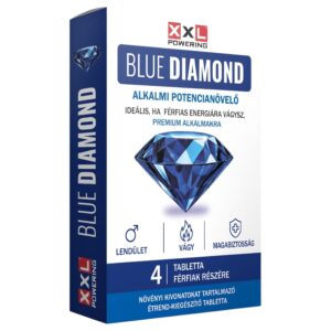 Blue Diamond by XXL Powering - étrend kiegészítő tabletta (4 db)