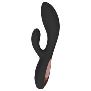 LELO INA Thrust - lökő vibrátor csiklókarral (fekete)