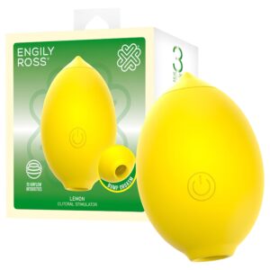 Engily Ross Lemon - citrom léghullámos csiklóizgató (sárga)