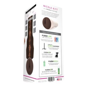 Fleshlight Nicole Kitt Prowla - popsi maszturbátor