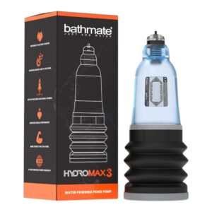 Bathmate Hydromax3 - hidro péniszpumpa (kék)