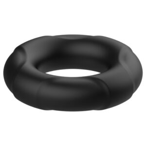 Pulselock Cirkl - szilikon péniszgyűrű (fekete) - 18mm