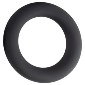 Pulselock Cirkl - szilikon péniszgyűrű (fekete) - 35mm