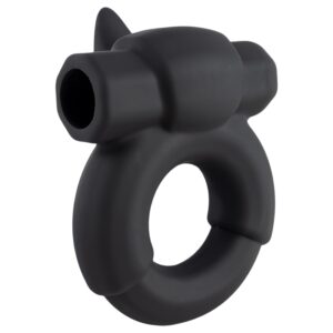 Pulselock Vantr - akkus vibrációs péniszgyűrű (fekete) - 28mm