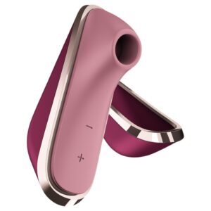 Satisfyer Traveler - léghullámos csiklóizgató, elemes (rózsaszín)