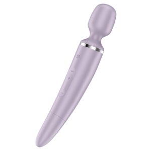 Satisfyer Wand-er Women - masszírozó vibrátor (lila)