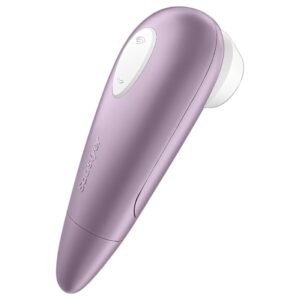 Satisfyer Number One - léghullámos csiklóizgató (lila)