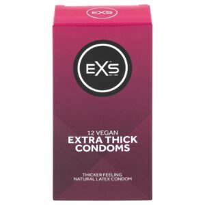 EXS Extra Thick - vastag falú óvszer (12 db)