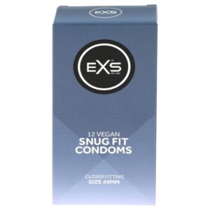 EXS Snug Fit - óvszer 49 mm (12 db)