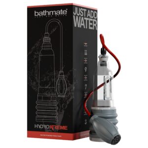 Bathmate HydroXtreme 5 - hidro péniszpumpa kiegészítők nélkül (átlátszó)