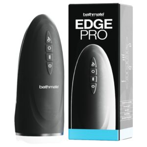 Bathmate Edge Pro - péniszgyűrű hidropumpához (fekete)