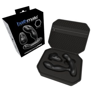 Bathmate Prostate Pro - akkus prosztata vibrátor (ezüst)