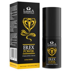 Intimateline Luxuria Erex Power - stimuláló intim krém (30ml)