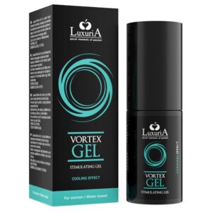 Intimateline Luxuria Vortex - hűsítő hatású izgató gél nőknek (30ml)