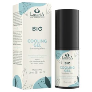 Intimateline Luxuria BIO - hűsítő izgató gél nőknek (30ml)