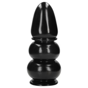 Ouch! Ultra Collosus - extra méretű anál plug (fekete) - 33 cm