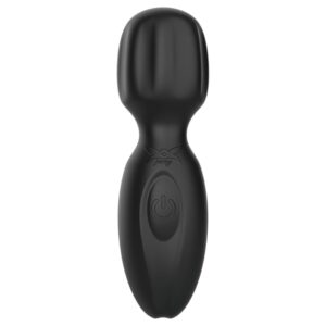 Pixey 2GO - akkus mini masszírozó vibrátor (fekete)