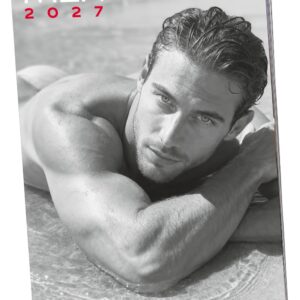 Men 2027 - erotikus falinaptár (1 db)