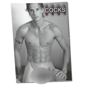 Real Cocks 2027 - erotikus falinaptár (10 db)