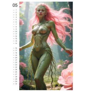 Wild Fantasy 2027 - erotikus falinaptár (1 db)