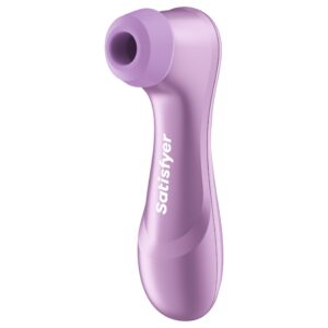 Satisfyer Pro 2 Generation 4 - léghullámos csiklóizgató (lila)