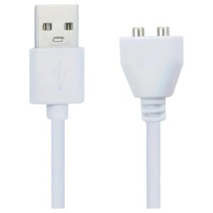 Pleasure Charge Wilson - mágneses USB töltőkábel (fehér)