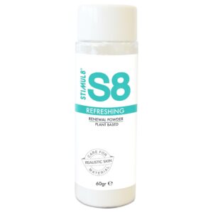 S8 - frissítő púder élethű bőrhatású játékokhoz - 60 g