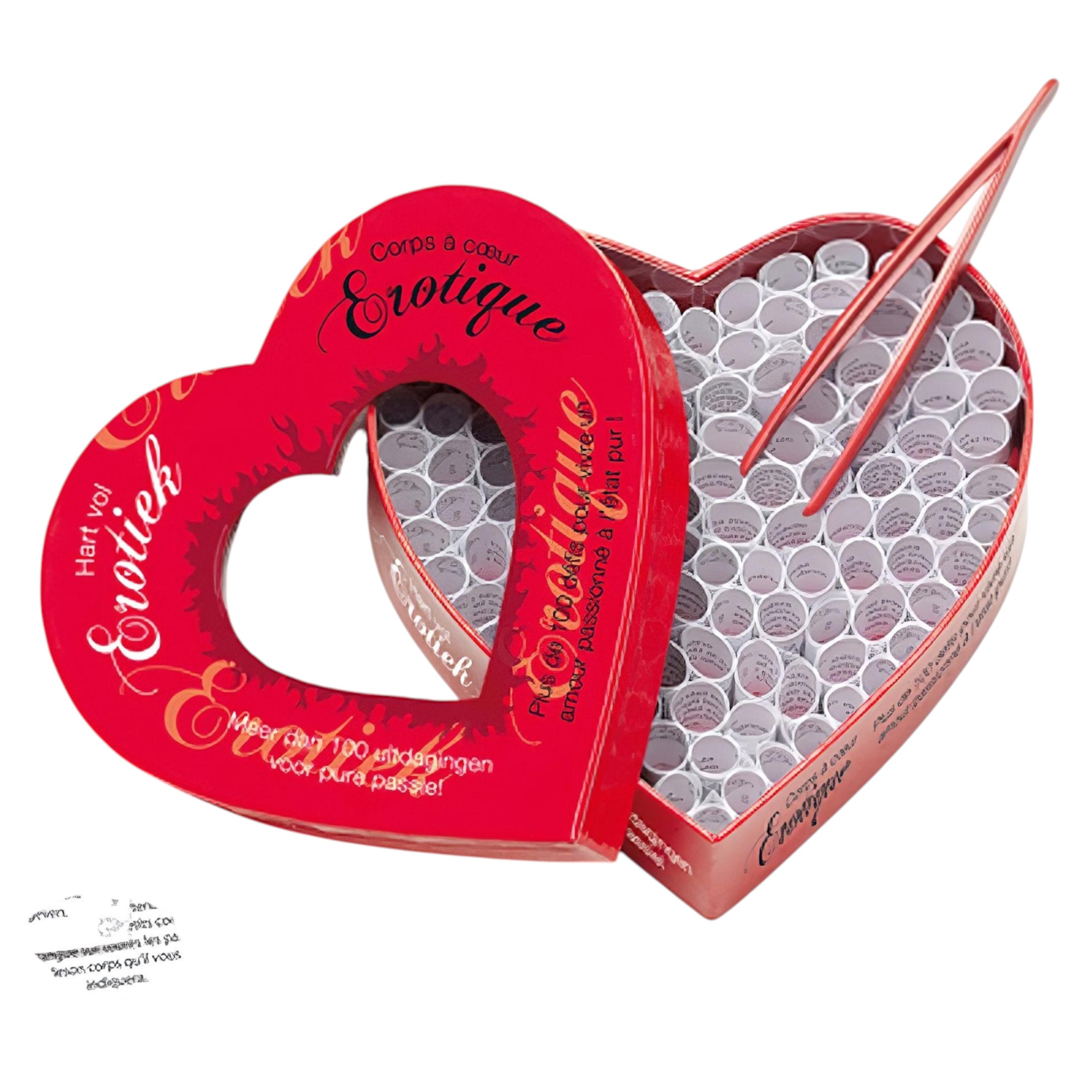 Tease & Please Erotic Heart – erotikus társasjáték (holland-francia)