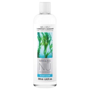 Mixgliss Nu Algue - nuru masszázs gél és síkosító (250ml)