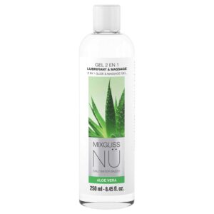 Mixgliss Nu Aloe Vera - nuru masszázs gél és síkosító (250ml)