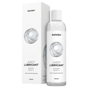 Satisfyer Juicy Boogy Booty - anál síkosító (300ml)