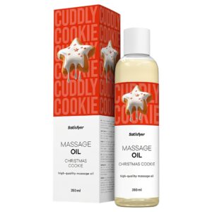 Satisfyer - karácsonyi süti illatú masszázsolaj (250ml)
