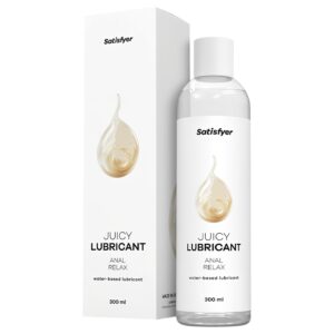 Satisfyer Juicy Anal Relax - anál síkosító (300ml)