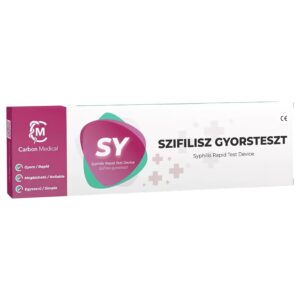 Szifilisz gyorsteszt otthoni használatra (1 db)