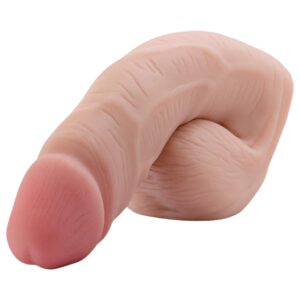 Blush UrSelf Affirm - élethű packer testszínű műpénisz (13 cm)