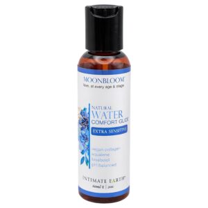 Intimate Earth MoonBloom - vízbázisú síkosító nőknek (60 ml)