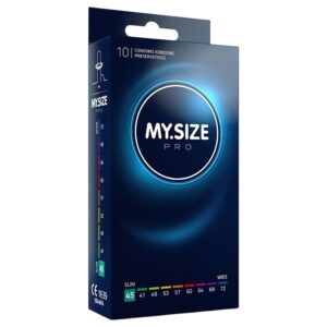 My.Size PRO - egyedi méretű óvszer - 45 mm (10 db)