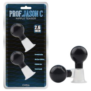 Prof.Jason C Nipple Teaser - mellbimbószívó (fekete)