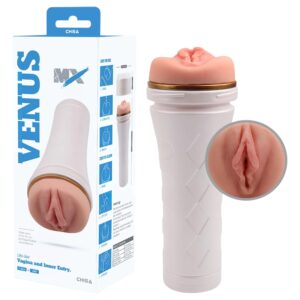 MX Venus - élethű műpunci maszturbátor (testszínű)