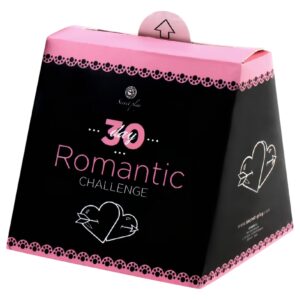 Secret Play 30 Day Romantic Challenge - romantikus kihívás kártyajáték (angol, spanyol)